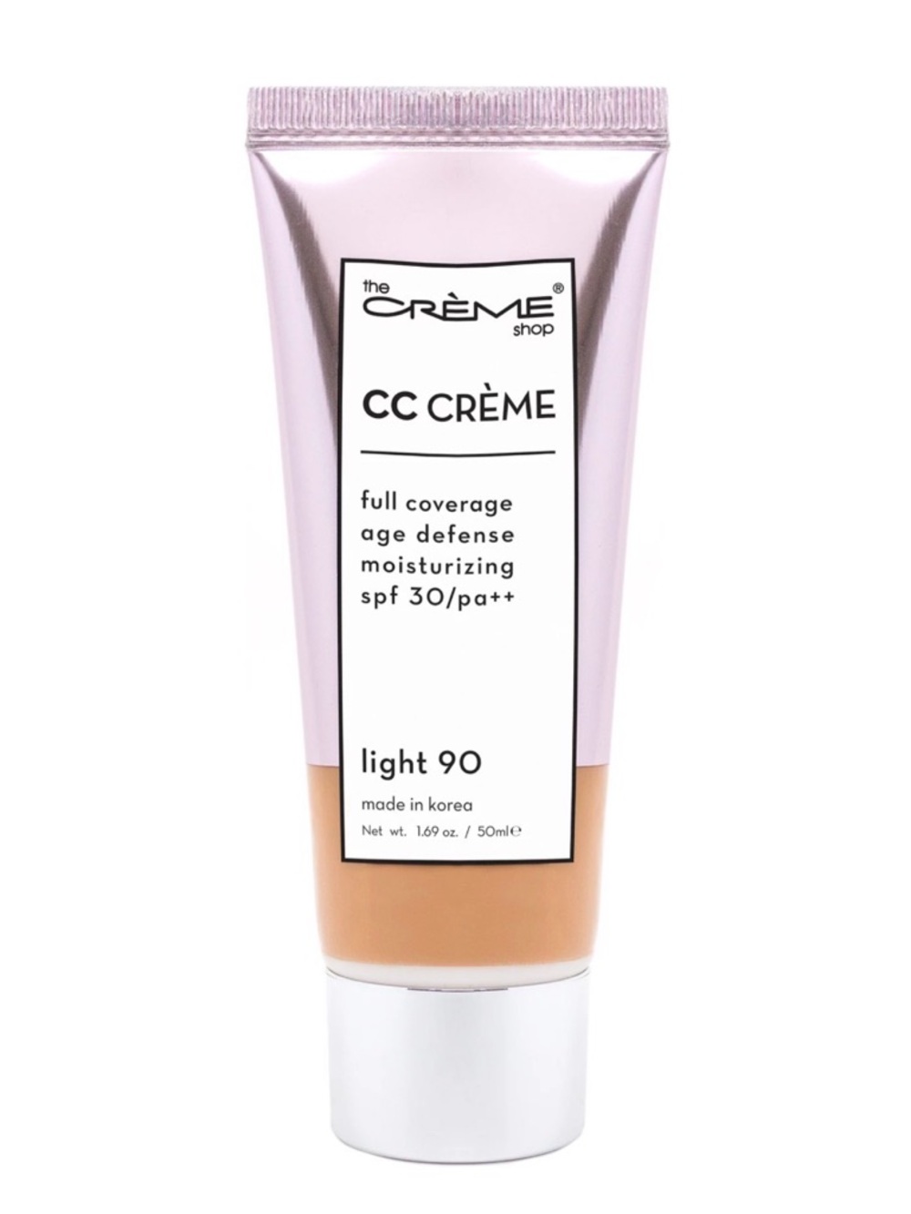 The Crème Shop CC Crème-light 90